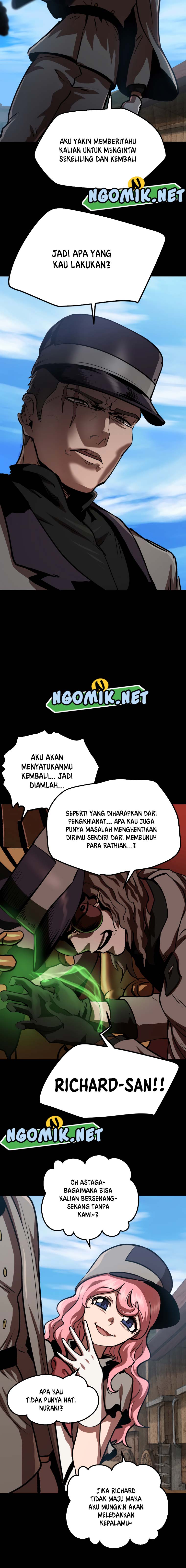 Otherworldly Sword King’s Survival Records chapter 114